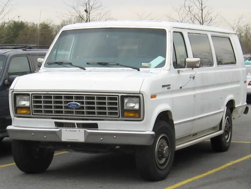 Ford E150 Club Wagon 1985 · 4.9 L · 6 cylinders · Regular Gasoline · (FFS) · Automatic 3-spd · Rear-Wheel Drive