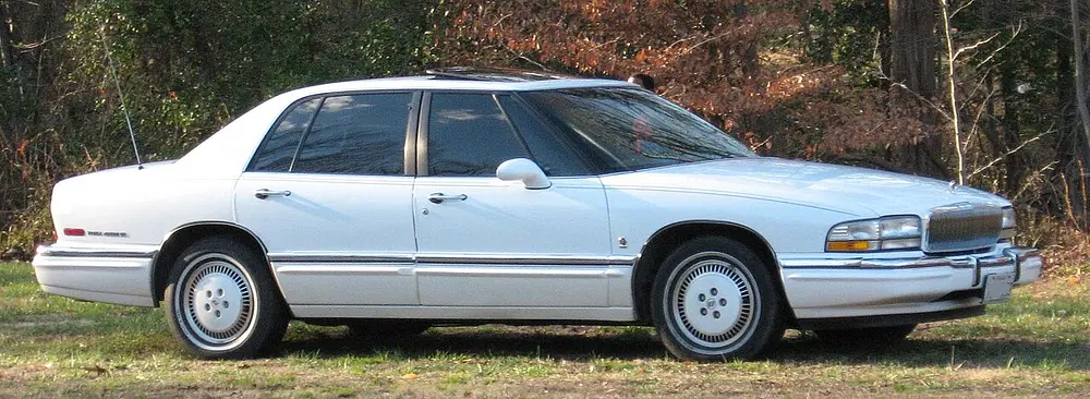 Buick Park Avenue 1993 · 3.8 L · 6 cylinders · Premium Gasoline · (FFS)      (S-CHARGE) · Automatic 4-spd · CLKUP · Front-Wheel Drive