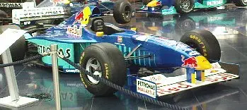 Constructeur inconnu Sauber C16
