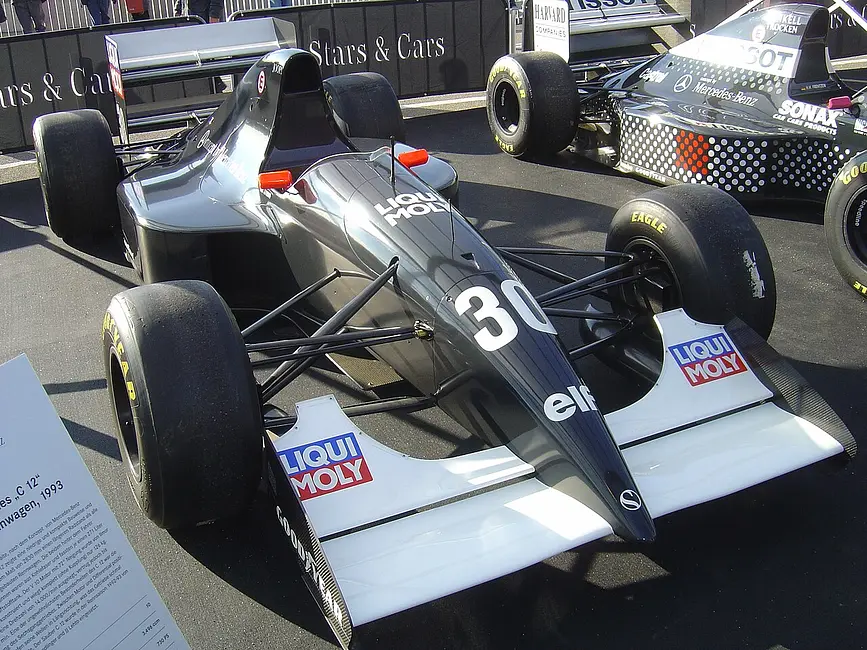 Constructeur inconnu Sauber C12