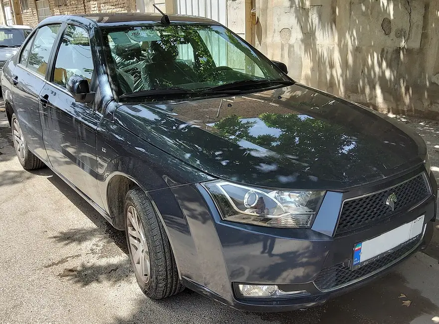 Iran Khodro IKCO Dena