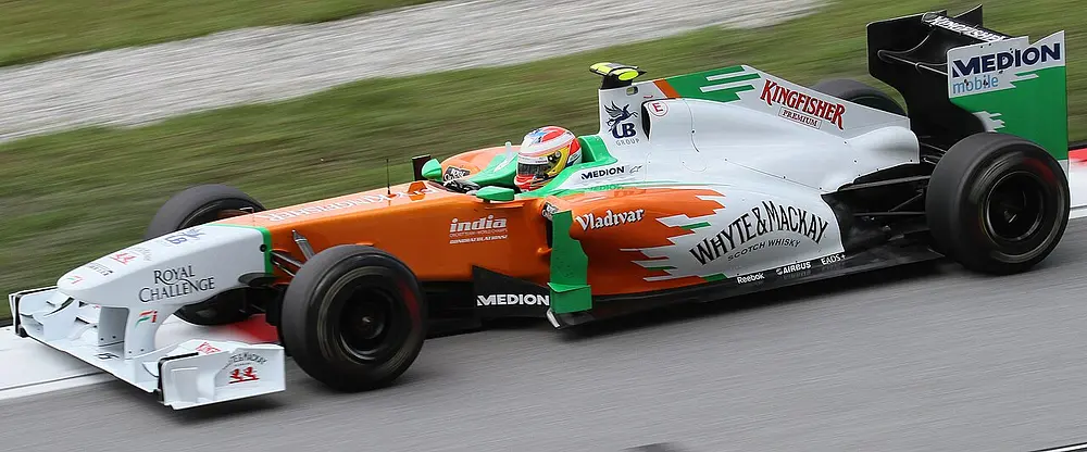 Unknown manufacturer Force India VJM04