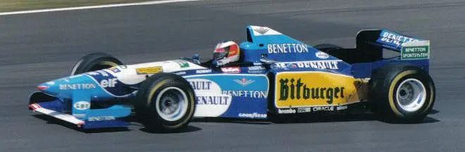 Constructeur inconnu Benetton B195