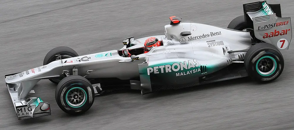 Unknown manufacturer Mercedes MGP W02