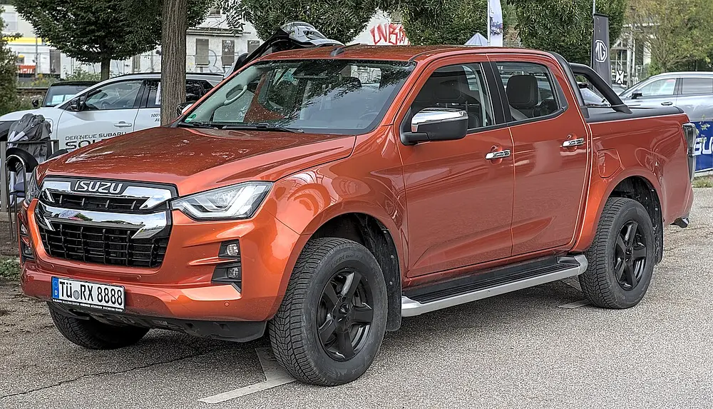 Isuzu D-Max (third generation)‎