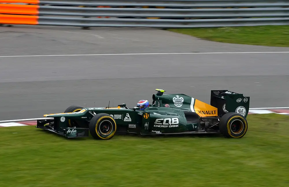 Unknown manufacturer Caterham CT01