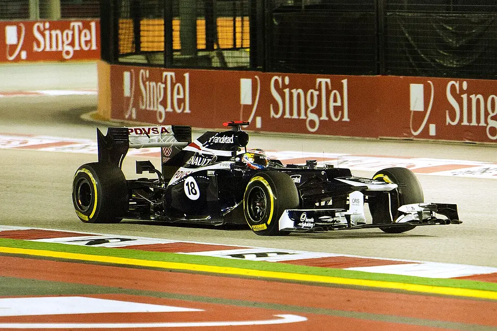 Constructeur inconnu Williams FW34