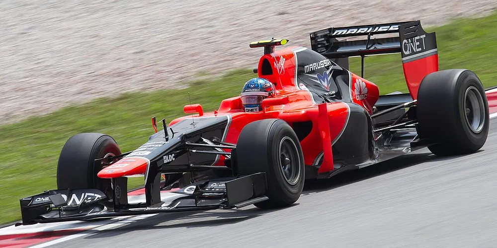 Unknown manufacturer Marussia MR01