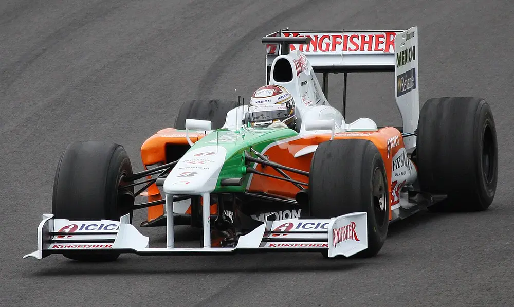 Constructeur inconnu Force India VJM02