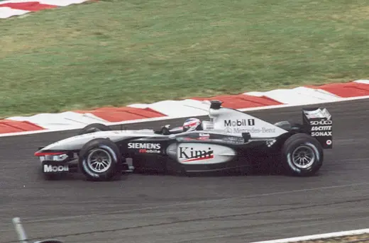 McLaren MP4-17