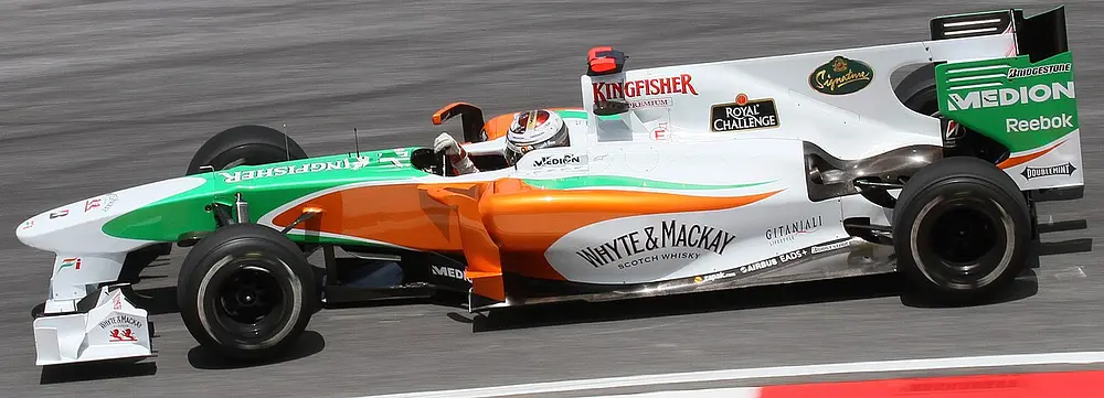 Unknown manufacturer Force India VJM03