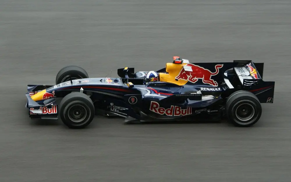 Red Bull RB8 Red Bull RB4