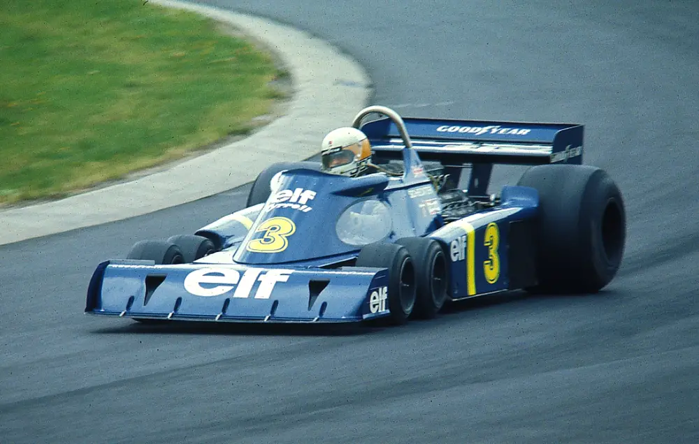 Constructeur inconnu Tyrrell P34