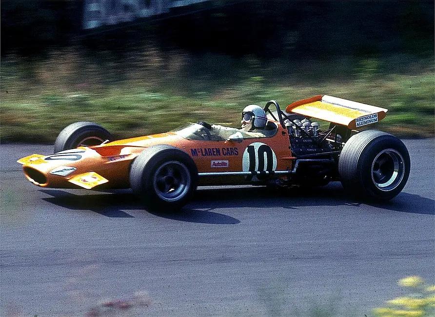 Constructeur inconnu McLaren M7A