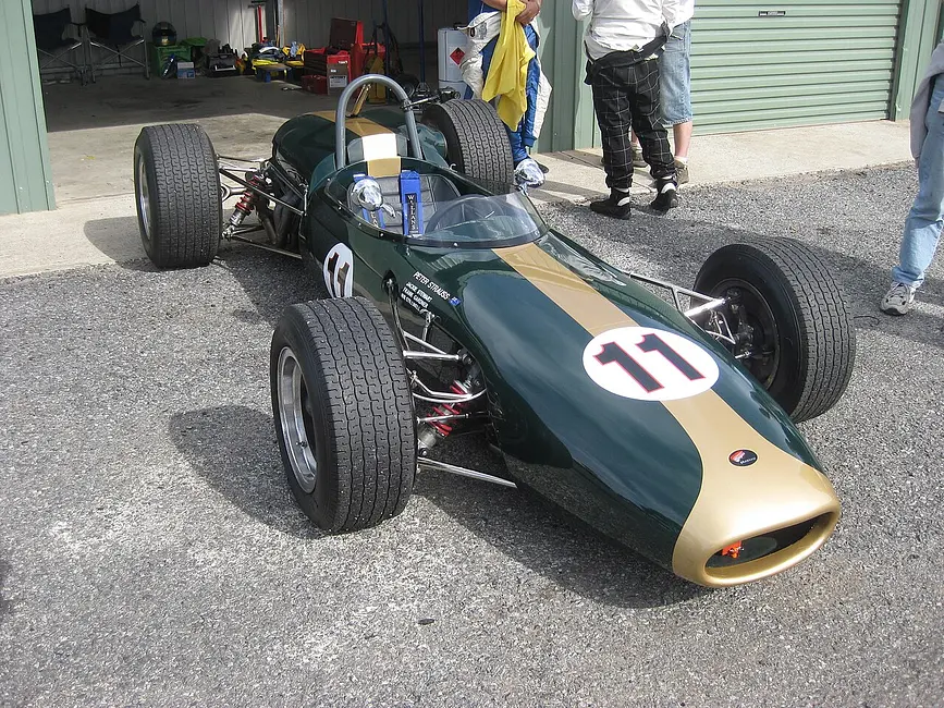 Constructeur inconnu Brabham BT11