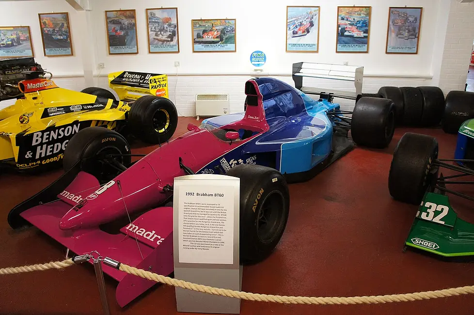 Unknown manufacturer Brabham BT60