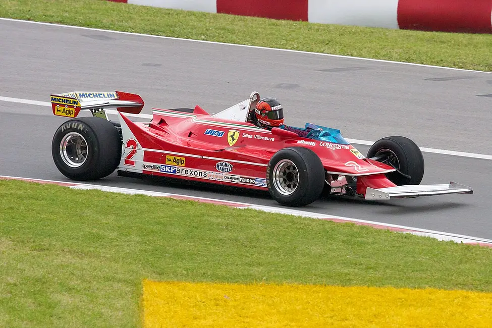 Constructeur inconnu Ferrari 312T5