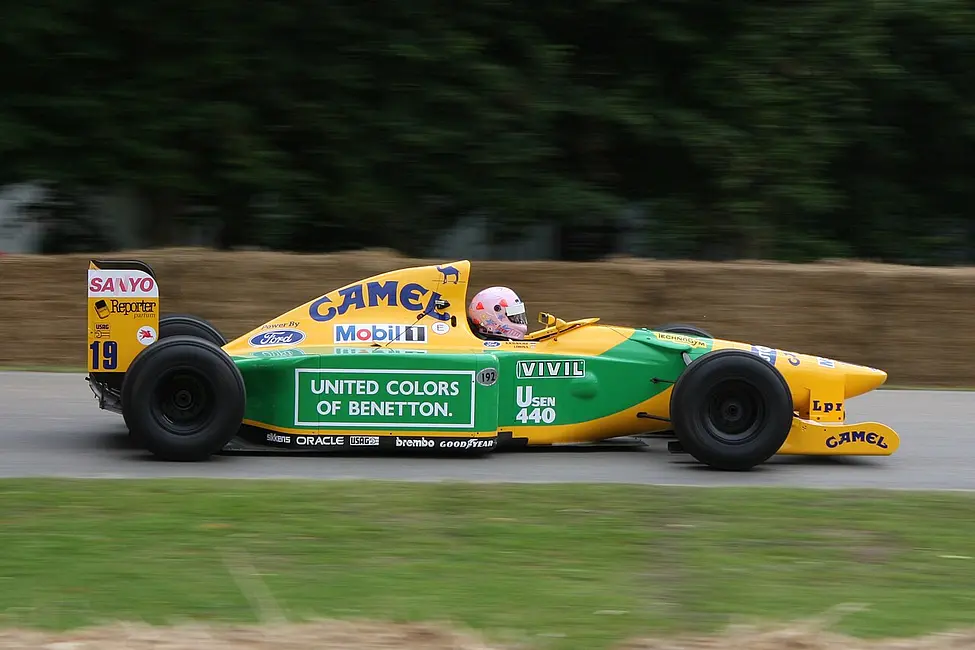 Constructeur inconnu Benetton B192