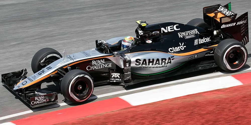 Unknown manufacturer Force India VJM08