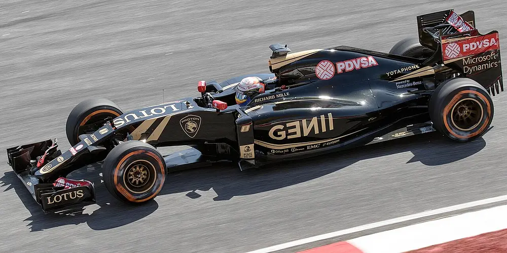 Lotus F1 Lotus E23 Hybrid