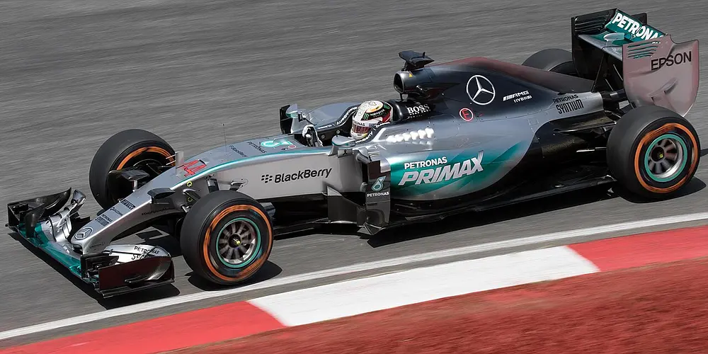Constructeur inconnu Mercedes F1 W06 Hybrid