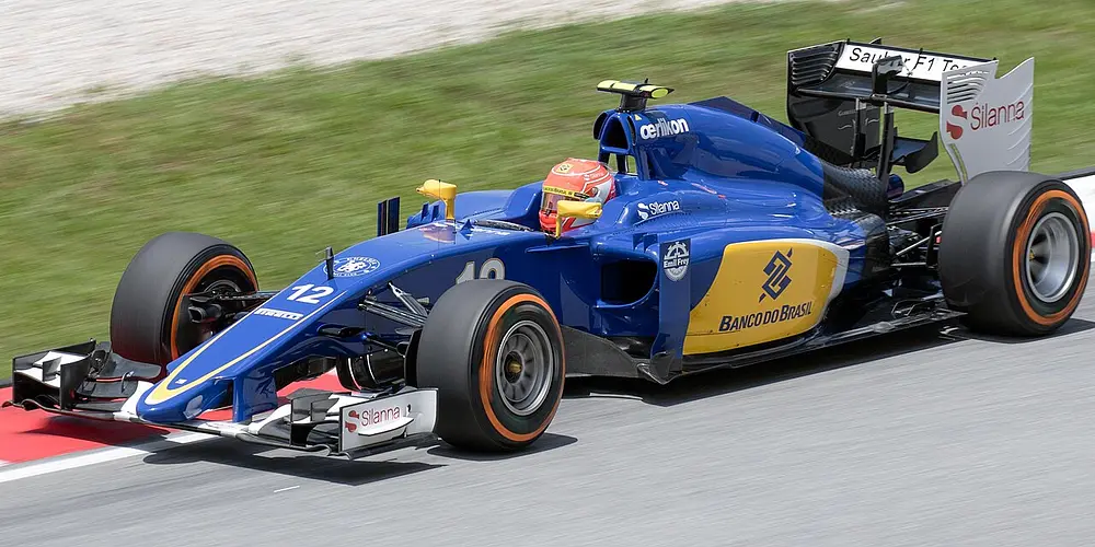 Sauber Motorsport Sauber C34