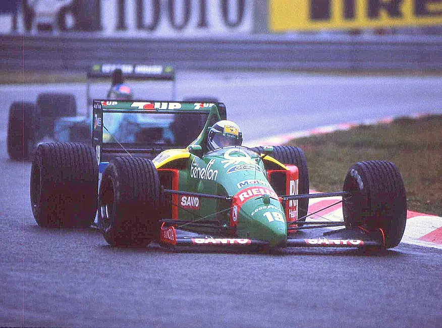 Unknown manufacturer Benetton B189