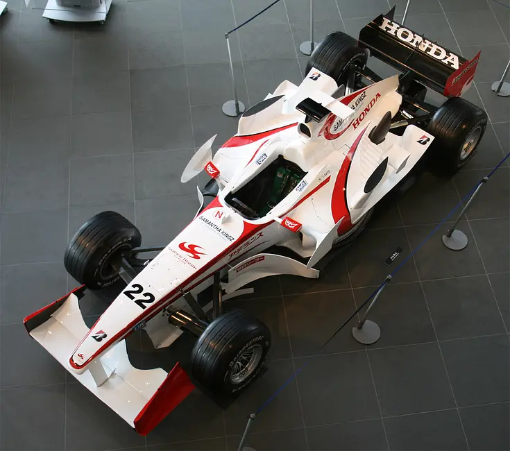 Unknown manufacturer Super Aguri SA05