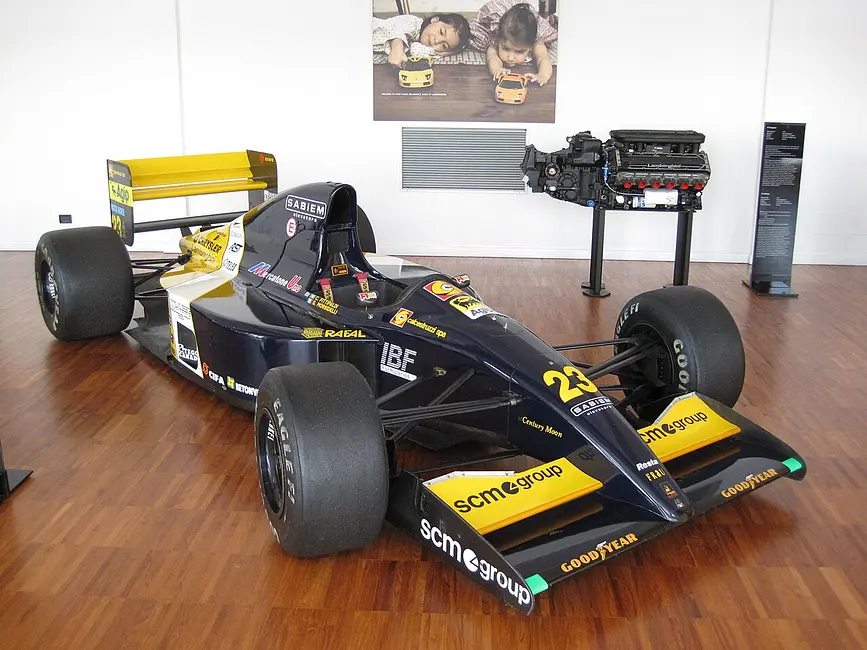 Constructeur inconnu Minardi M191