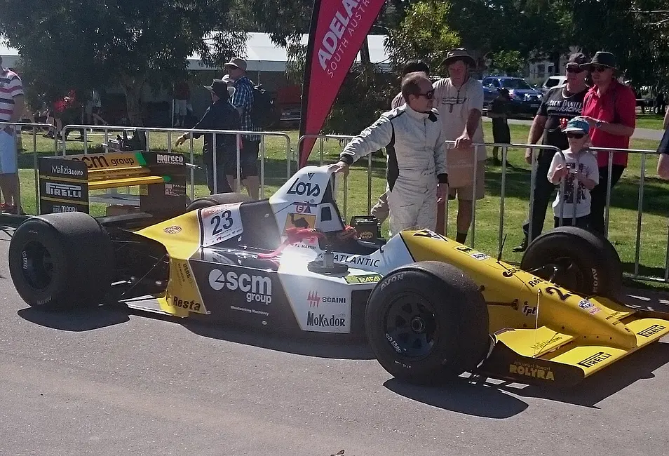 Constructeur inconnu Minardi M189