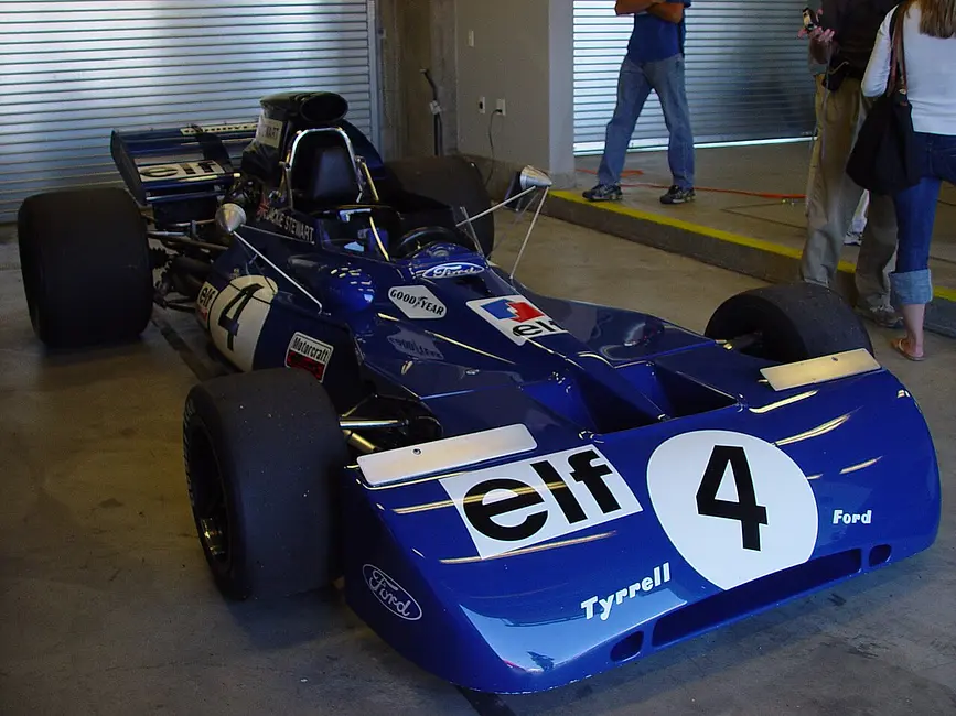 Unknown manufacturer Tyrrell 004