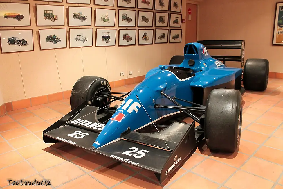 Constructeur inconnu Ligier JS35