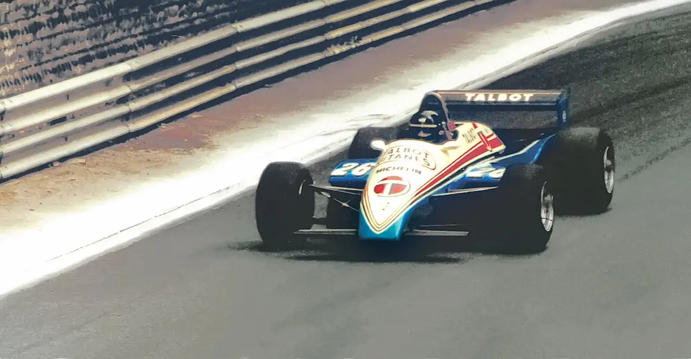 Constructeur inconnu Ligier JS19