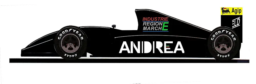 Andrea Moda Formula Andrea Moda S921