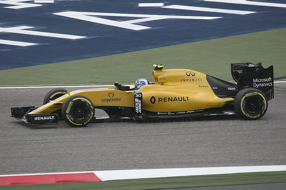 Renault F1 Team Renault R.S.16
