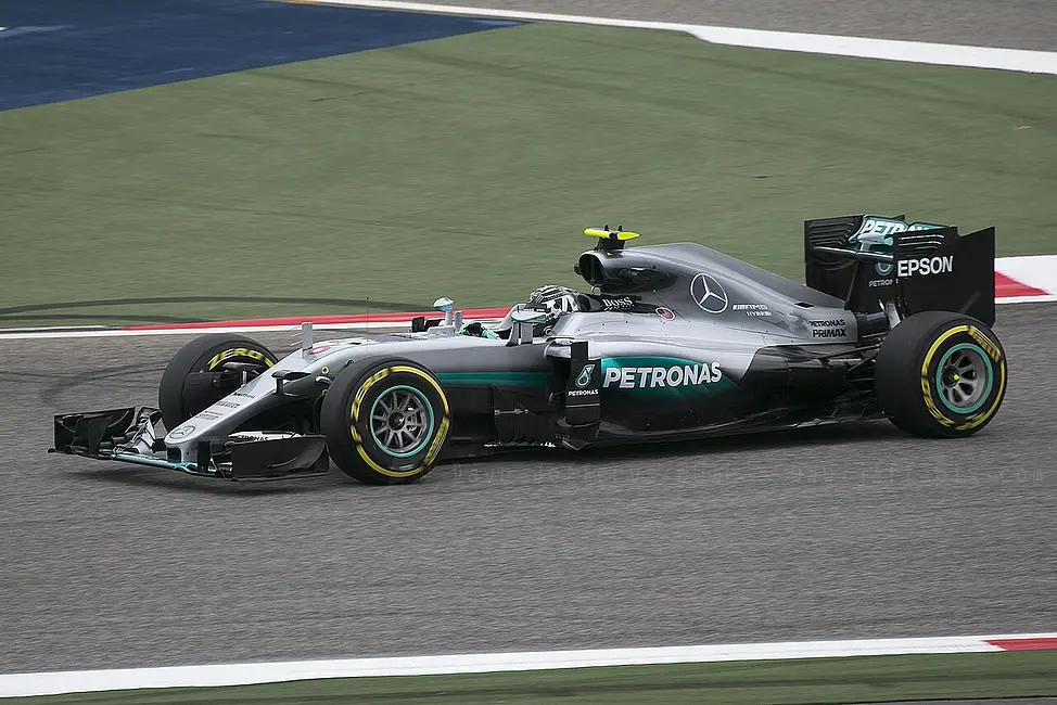 Constructeur inconnu Mercedes F1 W07 Hybrid