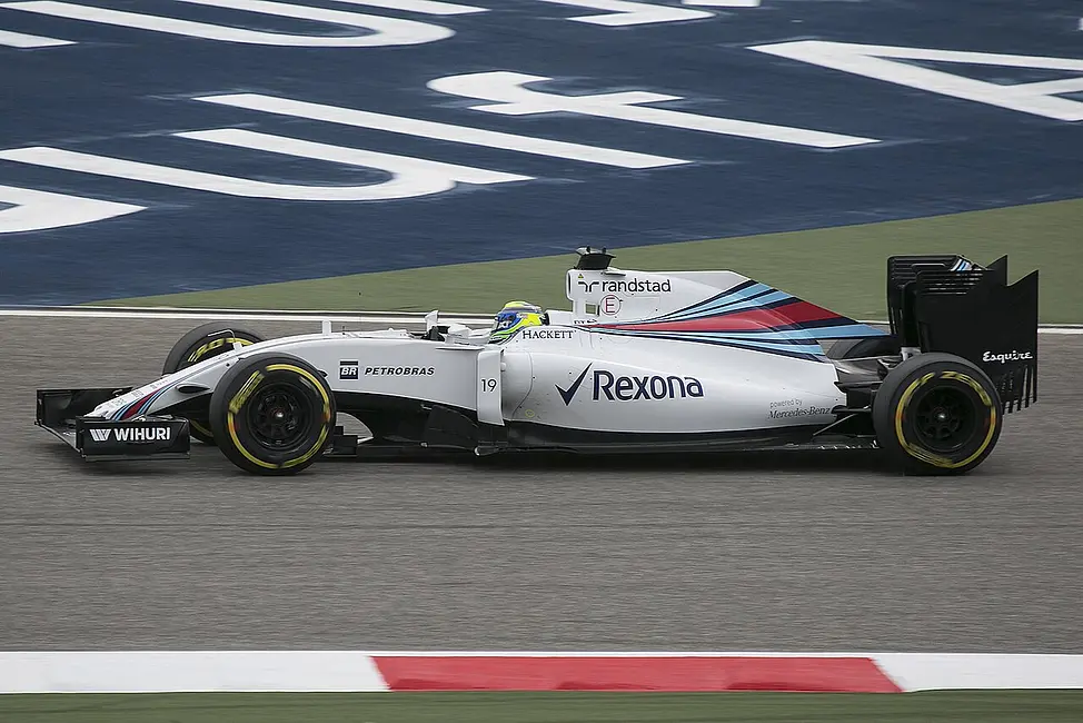 Constructeur inconnu Williams FW38