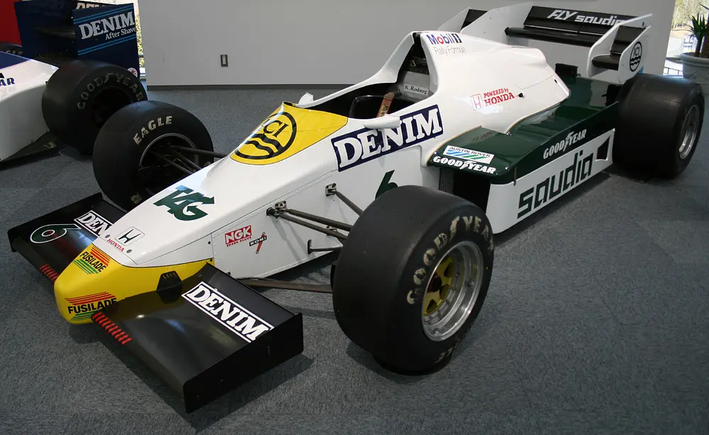 Constructeur inconnu Williams FW09