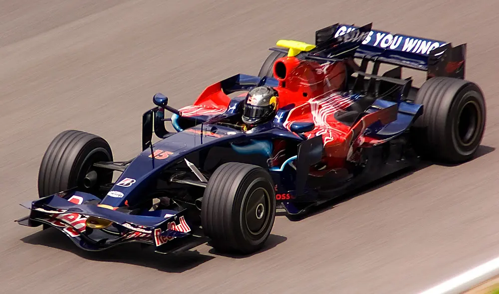 Unknown manufacturer Toro Rosso STR3