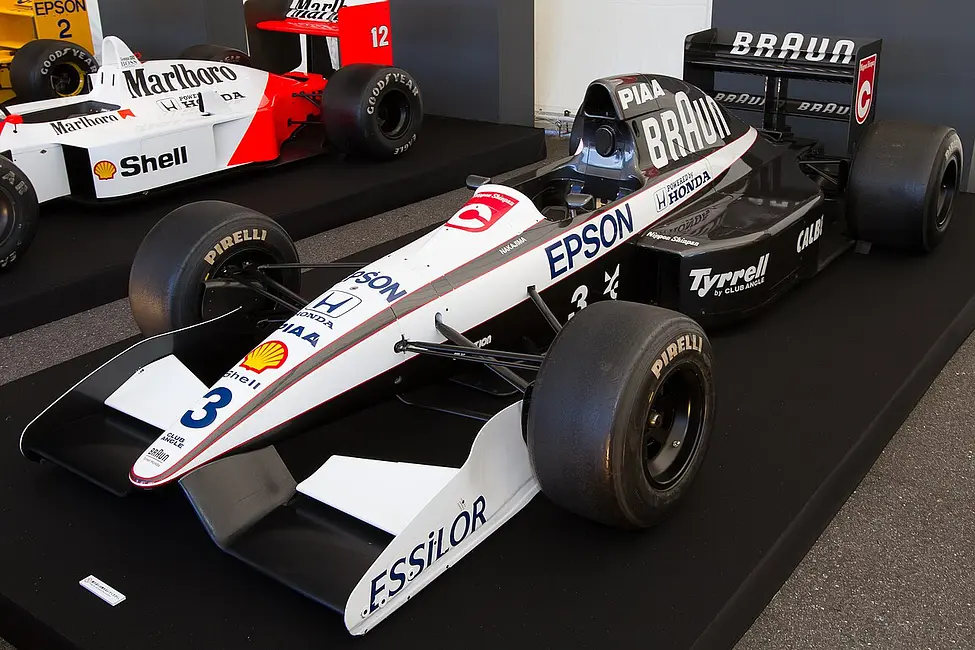 Constructeur inconnu Tyrrell 020