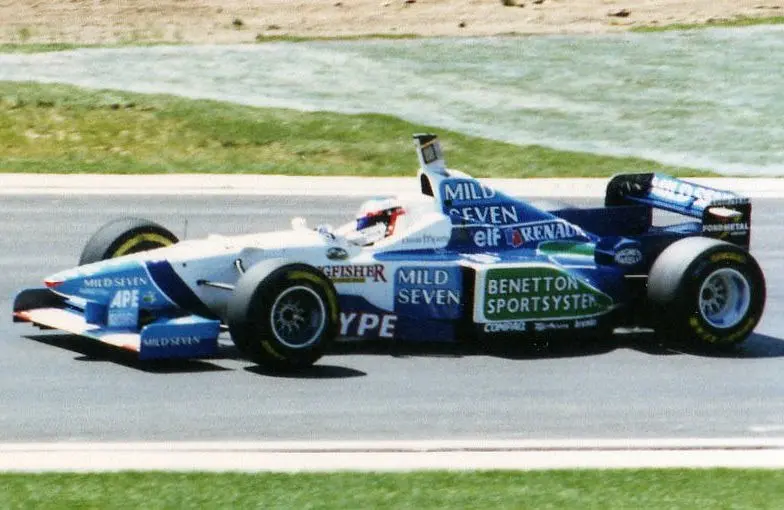 Constructeur inconnu Benetton B196