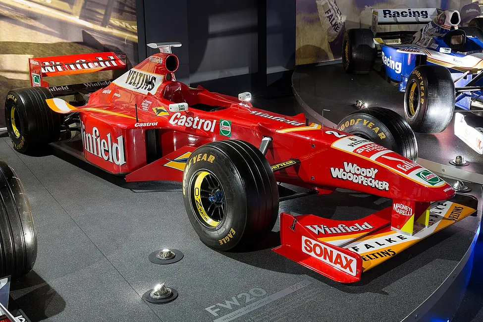 Constructeur inconnu Williams FW20