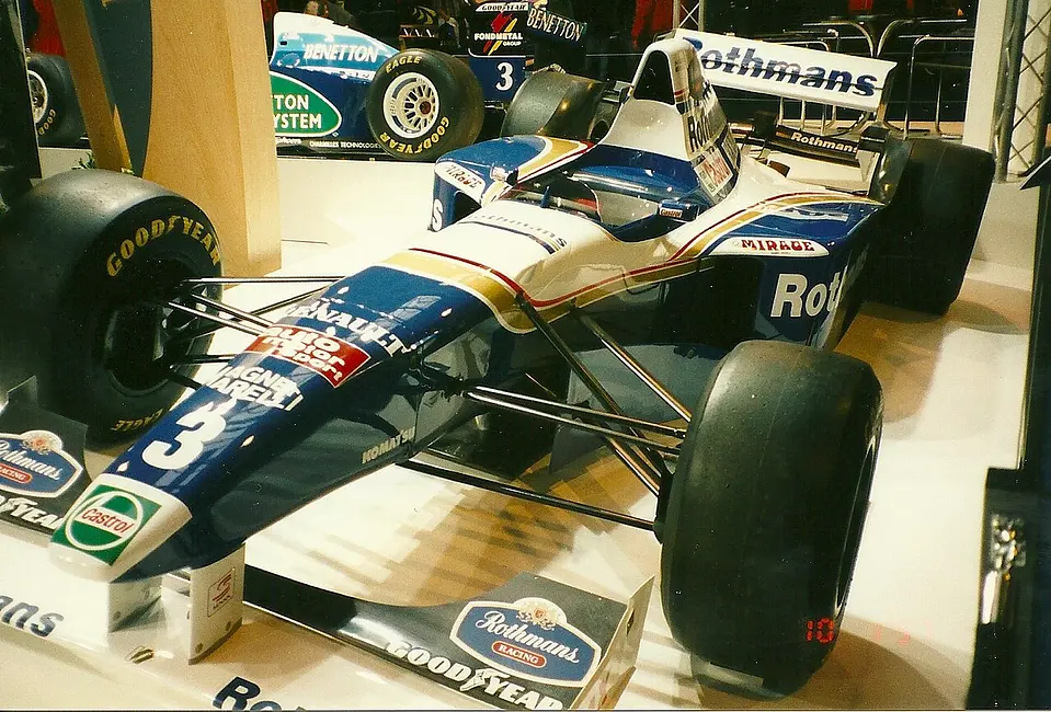 Constructeur inconnu Williams FW19