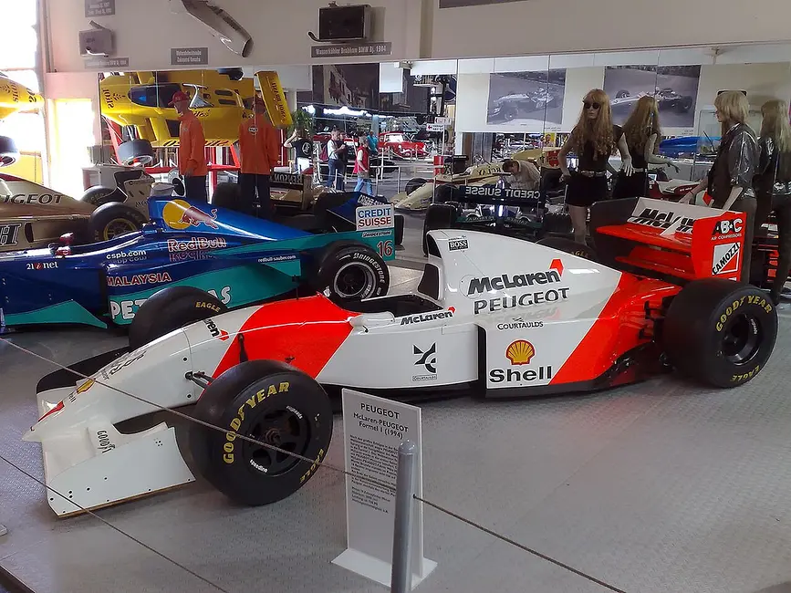 Unknown manufacturer McLaren MP4/9