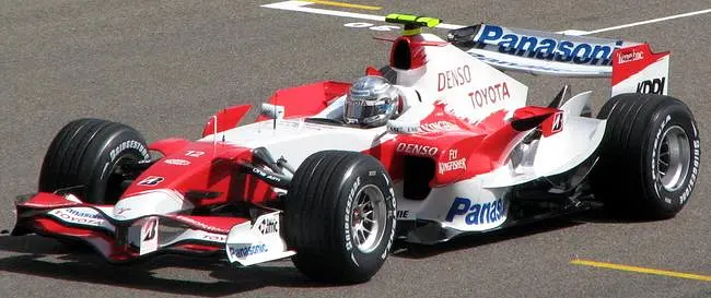 Toyota TF107