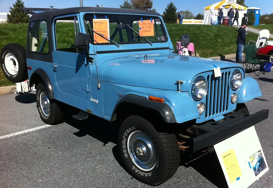 Jeep CJ7 1985 · 2.5 L · 4 cylinders · Regular Gasoline · (FFS) · Manual 4-spd · SIL · 4-Wheel or All-Wheel Drive