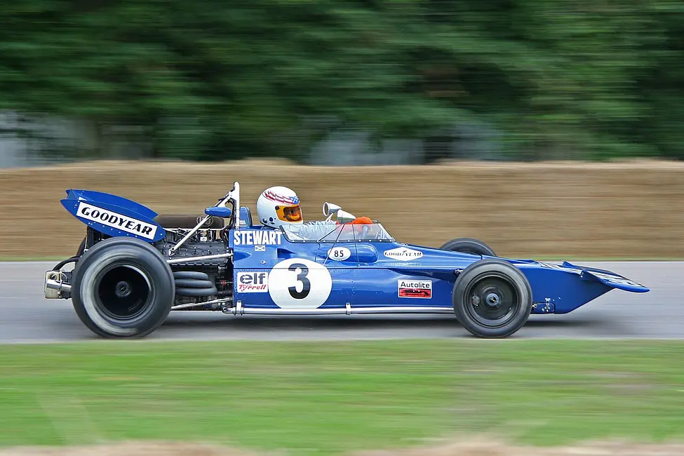 Tyrrell Racing Tyrrell 001