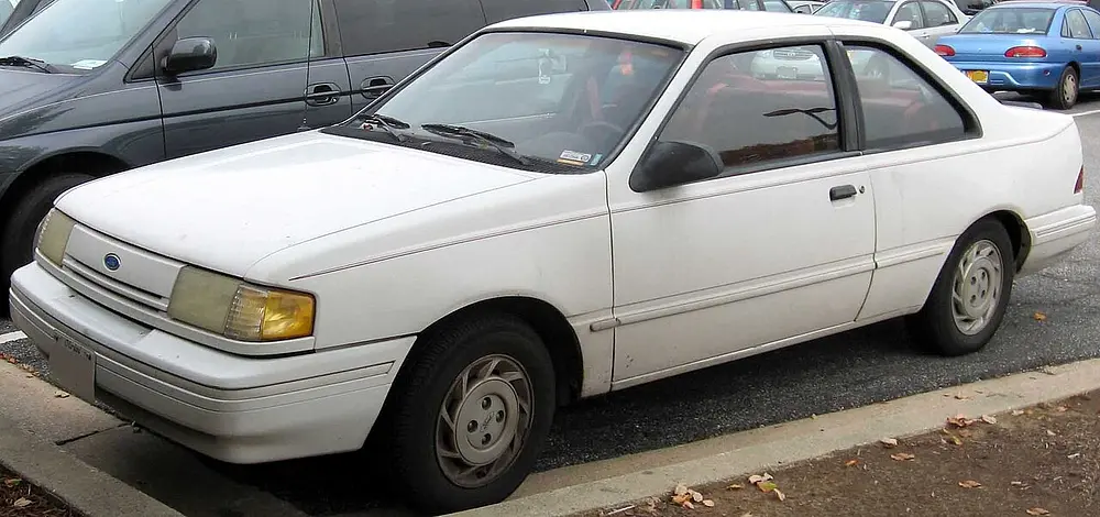 Ford Tempo 1994 · 2.3 L · 4 cylinders · Regular Gasoline · (FFS) · Automatic 3-spd · Front-Wheel Drive