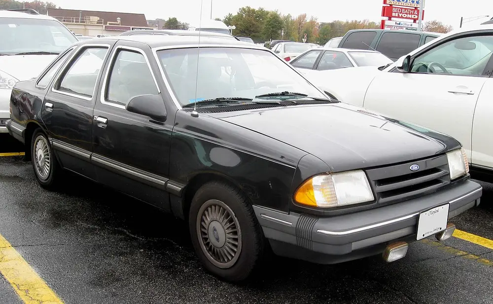 Ford Tempo 1986 · 2.0 L · 4 cylinders · Diesel · (NO-CAT) · Diesel · Manual 5-spd · SIL · Front-Wheel Drive