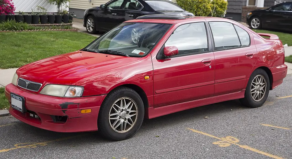 Infiniti G20 1999 · 2.0 L · 4 cylinders · Regular Gasoline · Automatic 4-spd · SIL CLKUP · Front-Wheel Drive